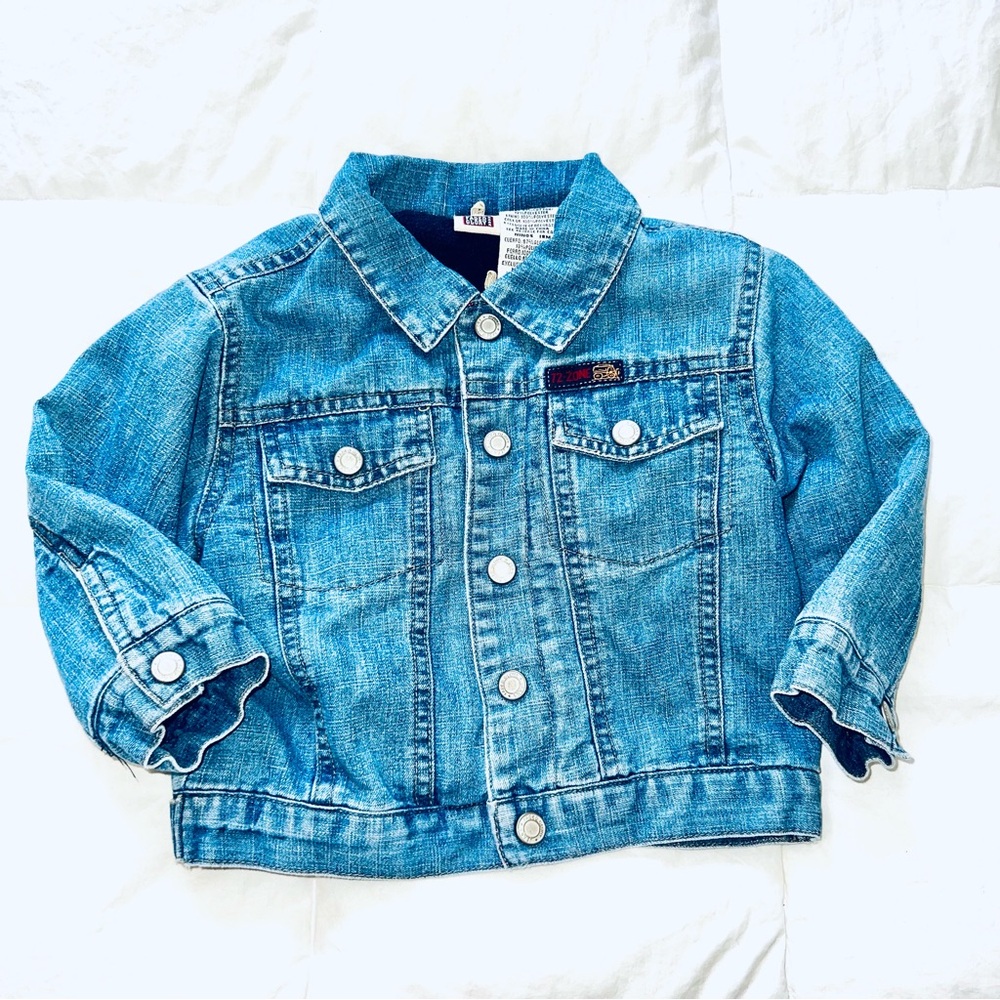 Faded Glory Toddler’s Blue Jean Jacket